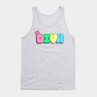 Diva Tank Top